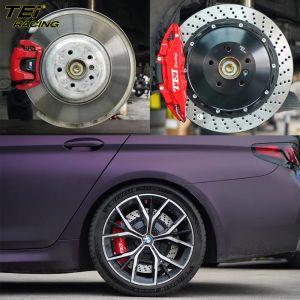 Front 6 piston and rear 4 piston caliper BBK auto brake system For BMW 540i 19
