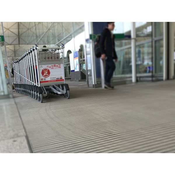 Quality 2.35mm Single Wiper Anodizing Entrance Matting Carpet wholesale