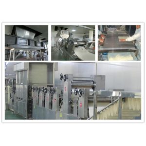 Cheap Room Space Length Customized Fresh Noodle Making Machine Make Ramen Noodles for sale
