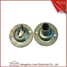 China 20mm Steel Conduit Junction Box Electrical Galvanized Lid Extension Ring on sale