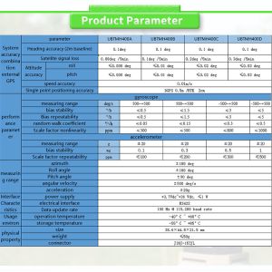 Stable Attitude Navigation Made Easy With UBTMH400Y Fibre Optic Gyroscope Sensor
