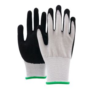 Cheap ANSI A4 Cut Resistant Gloves , Level D Industrial Glove HPPE Nitrile Cut Resistant for sale