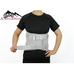 High Elastic Medical Waist Belt Steel Plate For Men And Women Size Customized