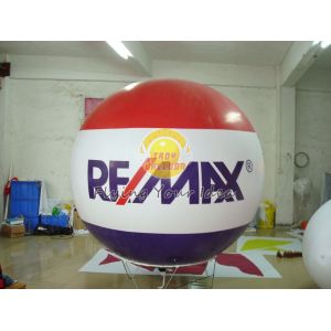 Waterproof and Fireproof Filled Large helium balloon for advertising with PVC Material