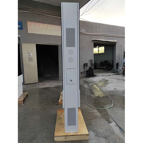 55 Inch Outdoor LCD Sign Board HD Display Android / Windows Totem Advertisement Digital Signage Kiosk