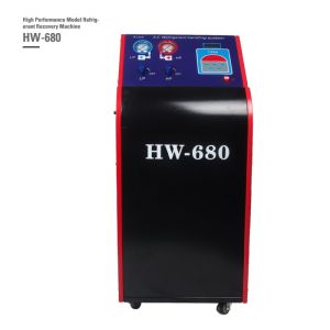 HW-680 AC Recovery Recharge Machine 60Hz Portable Recycling Machine