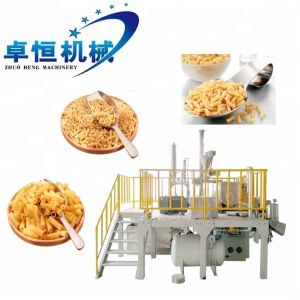 Customized Noodle Production with Multi-Function Industrial Macaroni Pasta
