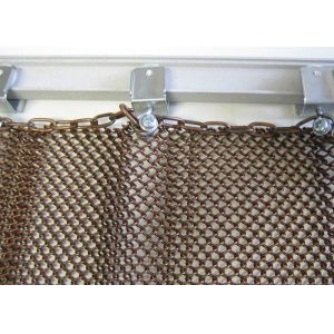 Cheap Durable Metal Coil Curtain For Restaurant Interior Decoration With Accessories for sale