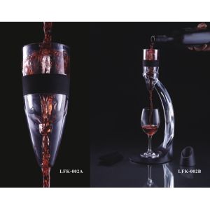 GLOBAL PATENT TWIST Adjustable Wine Aerator Stainless Steel Wine Aerator
