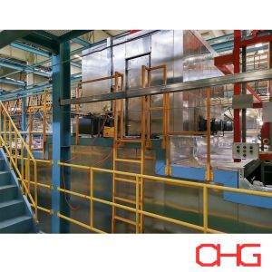 Customized Powder Coating Curing Oven PLC Control Polymerization Oven