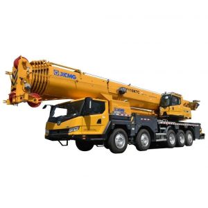 Cheap XCT55L5 Pre Owned Crane Truck 55 Tons Used Boom Trucks High Speed for sale