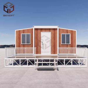 Grade 8 Earthquake Resistance Luxury Prefabricated House for Easy And Fast