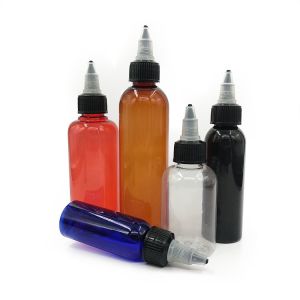 50ml Durable Plastic Screw Top Bottles Versatile Packaging Solution