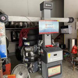 SUNSHINE 3D Auto Alignment Machine Dual screen Wheel Alignment System with 500