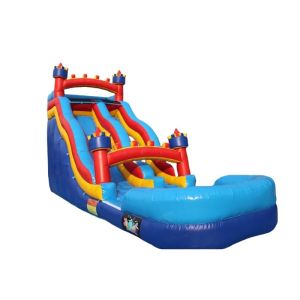 EN14960/CE Certified Inflatable Lake Adults Commercial Water Slides for Backyard