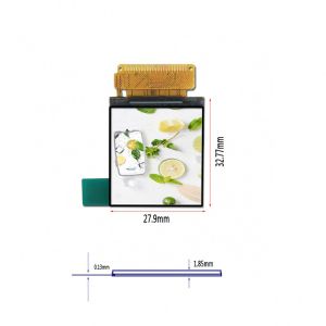LCD Panel 1.44 inch TFT LCD Display Screen 240*240 with ST7789V and SPI