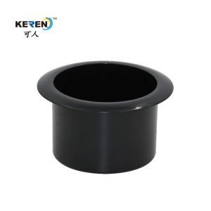 China KR-P0162 ABS Polished Recessed Cup Holder For Cuddle Chair Strong Load Bearing on sale