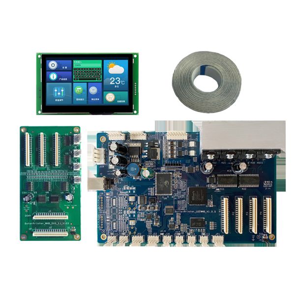 BetterPrinter DX5 DX7 Flat Wire Connection PCI Board For DTF Printer Inkjet