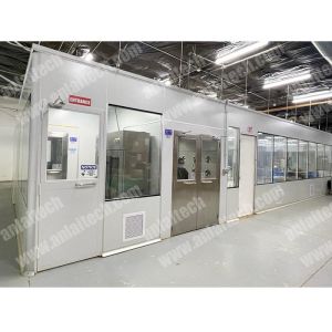 Modular Clean Room Lab Cleanroom