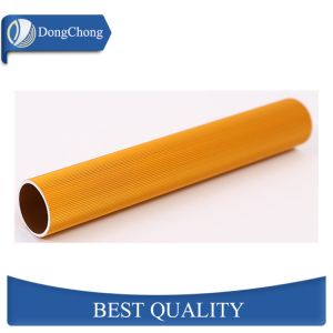 China Yellow Coated Aluminium Hollow Pipe Connecting Parts High Intensity on sale