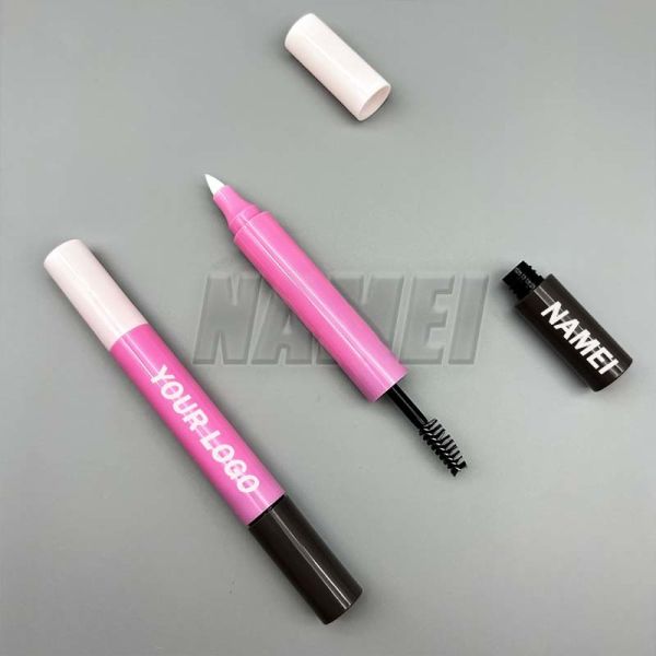 Quality Customizable ABS Plastic Mascara Tube with Rubber Inner Seal wholesale
