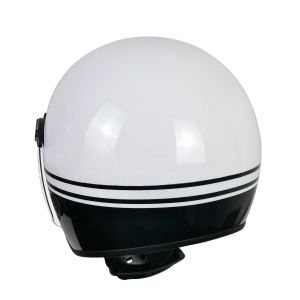 ABS Shell Material Half Open Face Motorcycle Helmet for Head Protection CE DOT