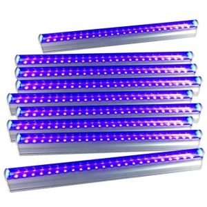 IP44 Waterproof UVA LED Tube Lights with Aluminum Body+ PC Cover, With Fixturer