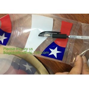 Rollbag Pre-Opened Bags On A Roll For Auto Baggers,LLDPE plastic preopened poly