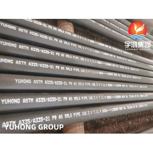 Alloy Steel Seamless Pipe, ASTM A335, P11, P12, P22, P5, P9, P91 , high