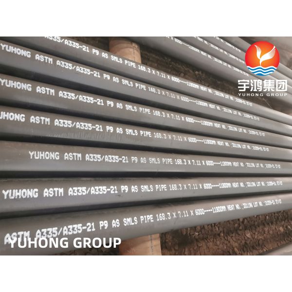 ASTM A335 P9 Alloy Steel Seamless Tube High Temperature Service