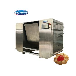 Famous Brand PLC Auxiliary Machine Vertical Dough Mixer 500kg Per Batch