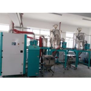 Plastic Industrial Dehumidifying Hopper Dryer Desiccant Rotor Twin Tower Air