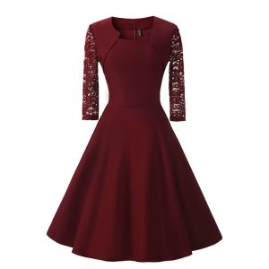 China Newest Design Women Wholesale  New OL Formal Style Latest Dress Designs on sale