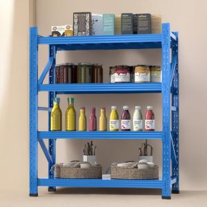 Light / Medium Duty Metal Rack For Industrial Factory Garage Warehouse Storage