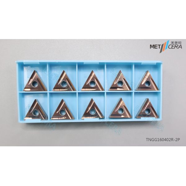 60° Triangle Negative With Hole TNGG160402R Right Hand Cutting Turning Insert