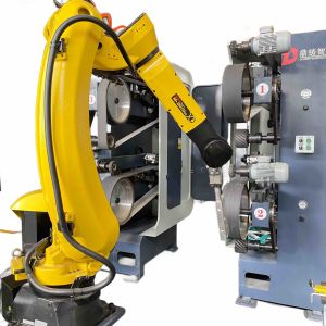 ABB Robotic Deburring System CNC Automatic Grinding Machine