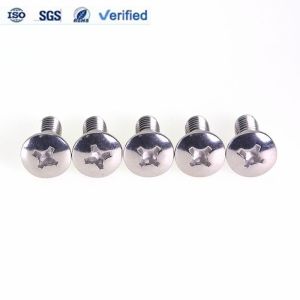 Custom Stainless Steel Phillips Head Screws DIN/ANSI Grade 4.8-12.9