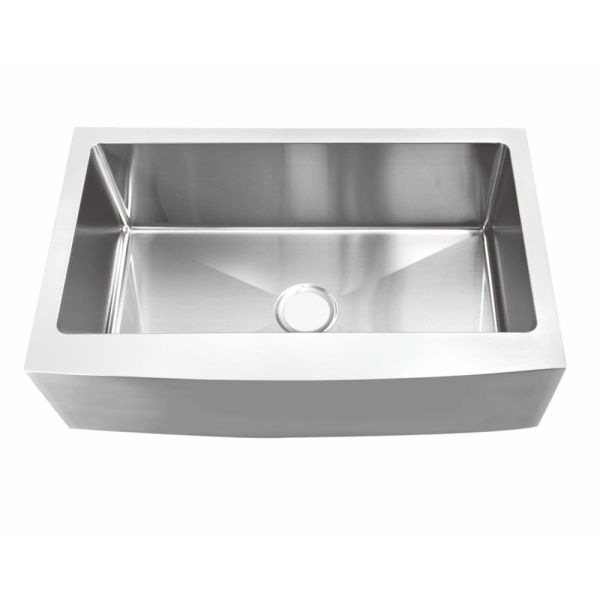 Quality Old-School Style lookUndermount Apron Stainless Steel Kitchen Sink Stable And Easy Cleaning wholesale