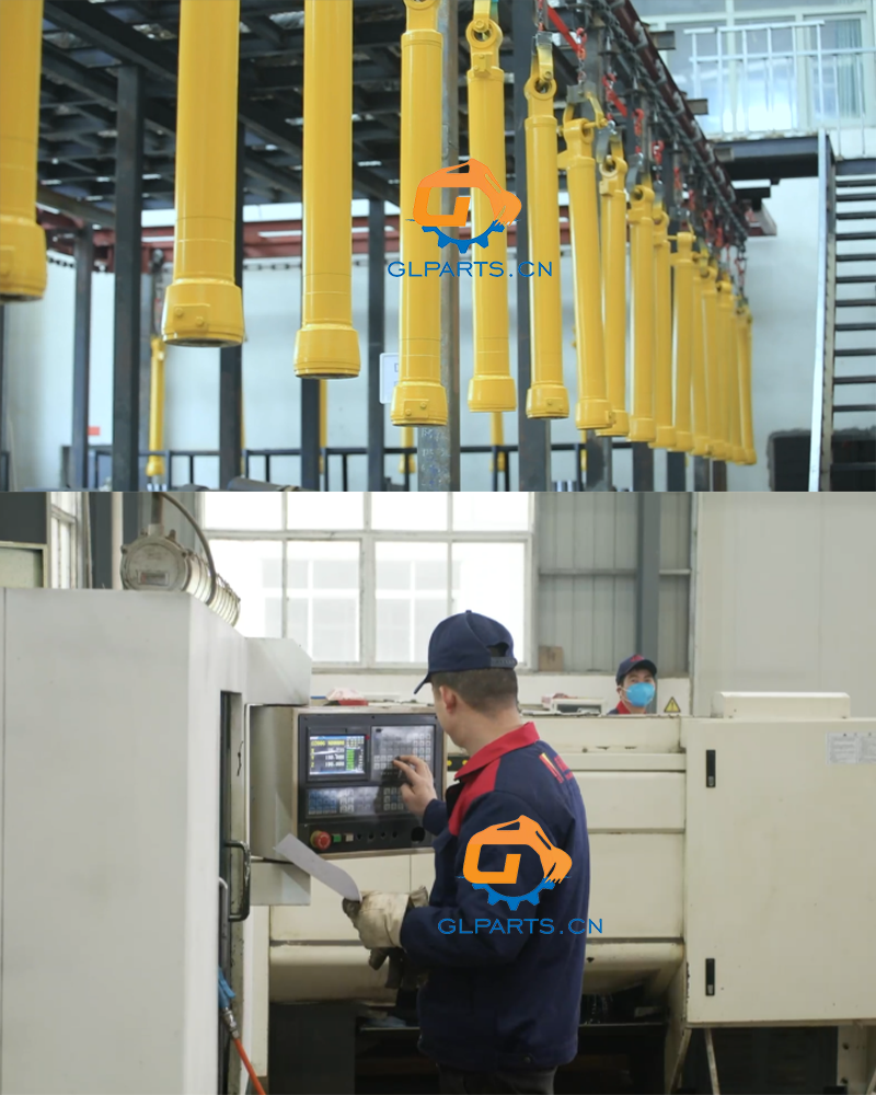 EX200-2 EX200LC-2 Bucket Cylinder for Excavator 4250225 4287889 Standard Hydraulic Cylinder