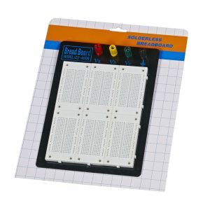Reusable Circuit Electronics Breadboard Combination With Six Pattern