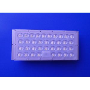 Cheap 3030SMD 150mA LED Street Light Module 100x140 Degree PCB Board Wide Angle Lens for sale