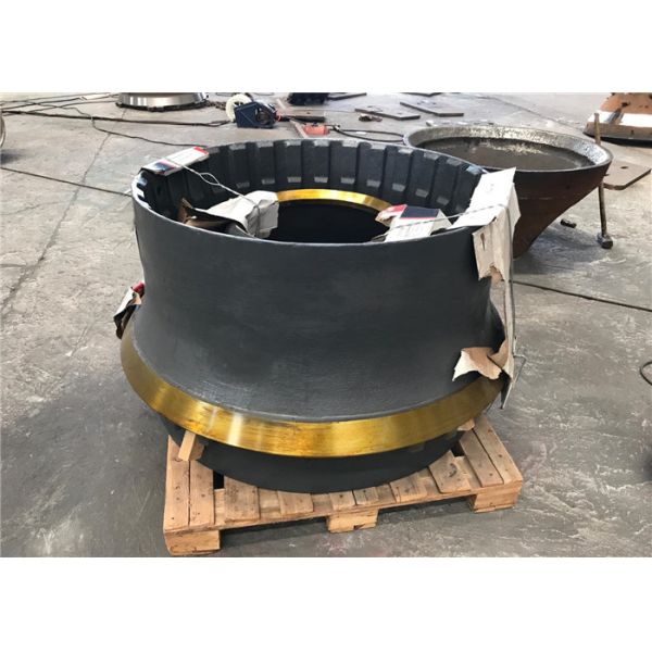 Quality Mn18cr2 Material Cone Crusher Components With Sand Casting And Machining Process wholesale