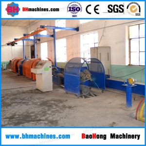 Cheap Multi-function newest machinery steel rope stranding machine bearing type tubular machine for sale