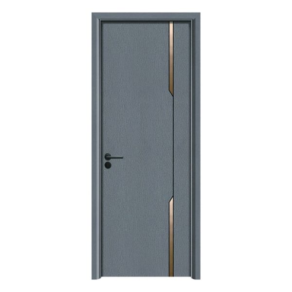 Quality Low Maintenance WPC Hollow Door with Excellent Heat Insulation for Comfortable Indoor Temperature wholesale