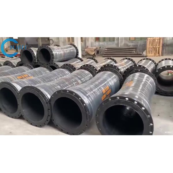 Rubber Wire Armoured Hose Flexible Rubber Strong Tube Mud Suction Discharge