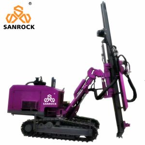Mining Crawler Drilling Rig Hydraulic DTH Drilling Machine Rock Borehole