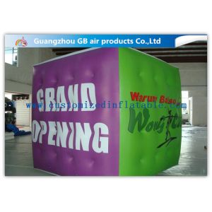 Square Inflatable Helium Balloons For Display Show Digital Printing