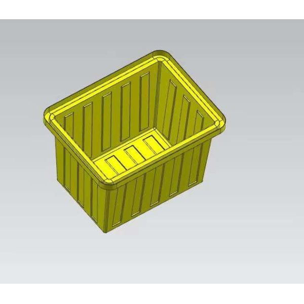 Quality One hundred fifty liters of square box mold for making plastic products wholesale