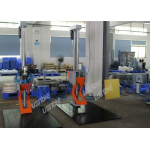 Cheap Laboratory Box Drop Tester For Packaging Fall Impact Testing With ISTA And ASTM Standard for sale