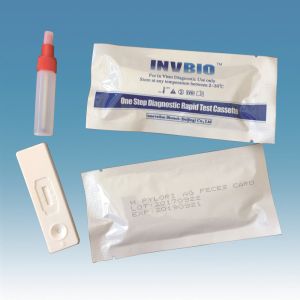 Medical Diagnostic Helicobacter H Pylori Antigen Stool Test Strip Cassettes